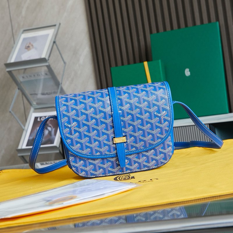 Goyard BELVEDERE Messenger Bag-8